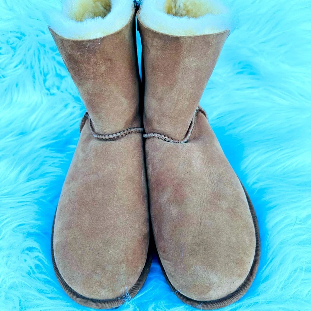 EUC‎ Winter Faux Fur Boots Size 8
